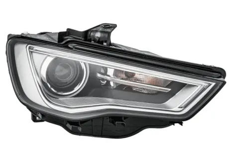 HELLA VW Фара основна Bi-Xenon (черная) з мотором,без ламп,без предвк.прибора D3S PSY24W прав.Audi A3 12- HELLA PAGID 1EL010740321