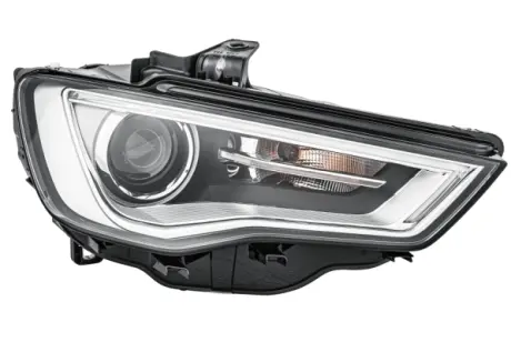 HELLA VW Фара основна Bi-Xenon з мотором рег.D3S прав.Audi A3 12- HELLA PAGID 1EL010740581