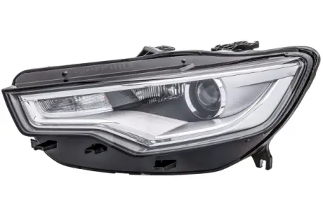 HELLA VW Фара основна Bi-Xenon з мотором,без ламп,без предвкл.прибора D3S/H7 PSY24W з денне.світлом лів.Audi A6 11- HELLA PAGID 1EL011150351