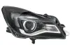 HELLA OPEL фара основна галоген з мотором з лампами AVL HIR2 PY21W W21W з денне.світлом прав.Insignia 08/13 - HELLA PAGID 1EL011165721 (фото 1)