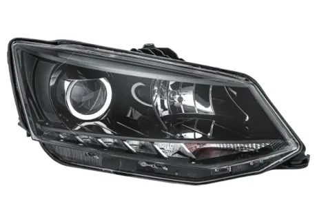 HELLA SKODA Основна фара прав. FABIA III 14- HELLA PAGID 1EL011824221