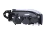 Фара Прав (H1/H3/H7/PY21W/W5W, ручн, без мотора, світло протитуманних фар, колір відбивача: хром, колір повороту: прозор) RVI PREMIUM 2 10.05- HELLA PAGID 1EL011899381 (фото 2)
