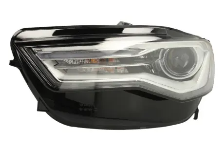 HELLA VW фара основна Bi-Xenon з мотором,без газоразр.лампи,без предвкл.приладу D5S H7 PW24W лів. Audi A6 14- HELLA PAGID 1EL012976011