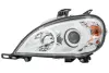 HELLA DB Фара основна галоген 4 функции з мотором,лампами H7/H7 PY21W W5W лів.ML W163 09/01- HELLA PAGID 1EL223151171 (фото 1)