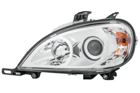 HELLA DB Фара основна галоген 4 функции з мотором,лампами H7/H7 PY21W W5W лів.ML W163 09/01- HELLA PAGID 1EL223151171