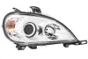 HELLA DB Фара основна галоген 4 функции з мотором,лампами H7/H7 PY21W W5W прав.ML W163 09/01- HELLA PAGID 1EL223151181 (фото 1)