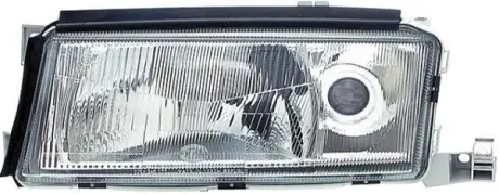 Фара Octavia 97-00 (с противотуманкой) правая HELLA PAGID 1EL 246 003-181