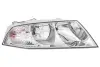 HELLA SKODA фара основна галоген з мотором,без ламп H7/H1 PY21W W5W прав.Octavia II 04- HELLA PAGID 1EL354027021 (фото 1)