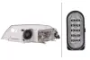 HELLA SKODA фара основна галоген з мотором,без ламп H7/H1 PY21W W5W прав.Octavia II 04- HELLA PAGID 1EL354027021 (фото 2)