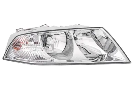 HELLA SKODA фара основна галоген з мотором,без ламп H7/H1 PY21W W5W прав.Octavia II 04- HELLA PAGID 1EL354027021