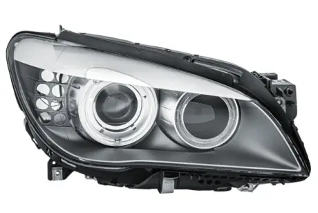 HELLA BMW фара основна Bi-Xenon з мотором,без ламп,без предвкл.приладу D1S H8 з денне.світлом прав.7 F01 08- HELLA PAGID 1EL354689021