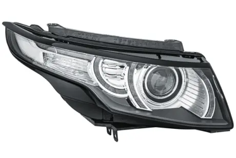 HELLA LANDROVER фара основна Bi-Xenon з мотором з лампами D3S PSY24W з денне.світлом прав.Range Rover Evogue 11- HELLA PAGID 1EL354806021