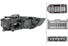 HELLA AUDI Основна фара ліва (Біксенон, LED) Q3 (8UB, 8UG) 11-18 HELLA PAGID 1EL354840011 (фото 2)