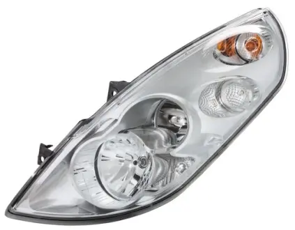 HELLA RENAULT фара основна галоген,без мотора,H7/H1 PY21W W5W лів.Master III,Opel Movano B 10- HELLA PAGID 1ER010117191