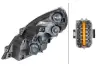 HELLA RENAULT Фара основна галоген,без мотора,H7/H1 PY21W W5W прав.Master III,Opel Movano B 10- HELLA PAGID 1ER010117201 (фото 2)