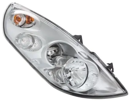 HELLA RENAULT Фара основна галоген,без мотора,H7/H1 PY21W W5W прав.Master III,Opel Movano B 10- HELLA PAGID 1ER010117201