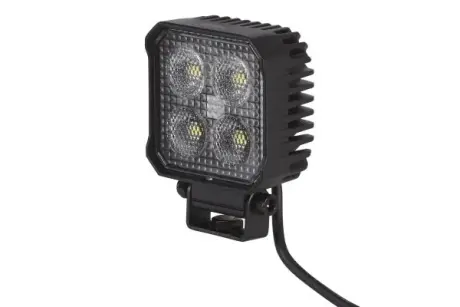 Робоча лампа (LED, 12/24В, 24Вт, 1700лм, кількість LED діодів: 4, довжина: 800мм, висота: 95мм, ширина: 70мм, глибина: 41мм, розсіяне світло з датчиком температури) HELLA PAGID 1GA357110002