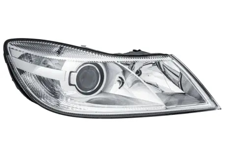 Фара основна, прав, Бі-Ксенон, OCTAVIA (1Z3), с блоком розпалювання HELLA PAGID 1ZL247052321