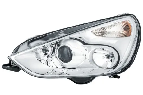 HELLA FORD фара основна Bi-Xenon з мотором,без газоразр.лампи з лампами розжарювання,без предвк.приладу D1S/H1 PY21W лів.Galaxy,S-Max 06- HELLA PAGID 1ZS009250791