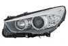 HELLA BMW Фара основна Bi-Xenon з мотором,без газоразр.лампи,без предвкл.прибора,D1S/H7 PY24W з денне.світлом лів.5 Gran Turismo F07 09- HELLA PAGID 1ZS010130611 (фото 1)
