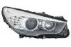 HELLA BMW Фара основна Bi-Xenon з мотором,без газоразр.лампи,без предвкл.прибора,D1S/H7 PY24W з денне.світлом прав.5 Gran Turismo F07 09- HELLA PAGID 1ZS010130621 (фото 1)