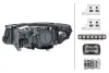HELLA BMW Фара основна Bi-Xenon з мотором,без газоразр.лампи,без предвкл.прибора,D1S/H7 PY24W з денне.світлом прав.5 Gran Turismo F07 09- HELLA PAGID 1ZS010130621 (фото 2)