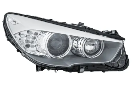 HELLA BMW Фара основна Bi-Xenon з мотором,без газоразр.лампи,без предвкл.прибора,D1S/H7 PY24W з денне.світлом прав.5 Gran Turismo F07 09- HELLA PAGID 1ZS010130621
