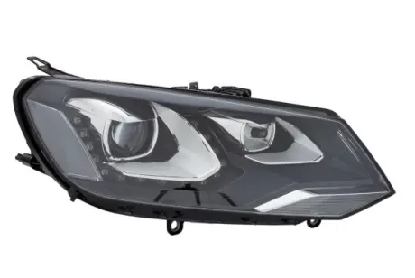 HELLA VW Фара основна Bi- Xenon з мотором,с предвкл.аппаратом,с газоразр.лампой D3S WY21W з денне.світлом прав.Touareg 10- HELLA PAGID 1ZS010328061