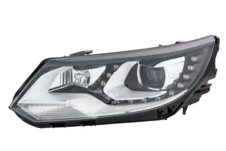 Фара основна, Бі-Ксенон, лів, VW Tiguan (5N_) 06/11->, без блока розпалювання HELLA PAGID 1ZS010748311