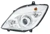 HELLA DB Фара основна Bi-Xenon з мотором,з лампами,с предвк.аппаратом D1S/H7 PY21W W5W лів.Sprinter 06- HELLA PAGID 1ZS247012211 (фото 1)