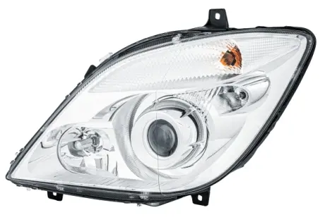 HELLA DB Фара основна Bi-Xenon з мотором,з лампами,с предвк.аппаратом D1S/H7 PY21W W5W лів.Sprinter 06- HELLA PAGID 1ZS247012211