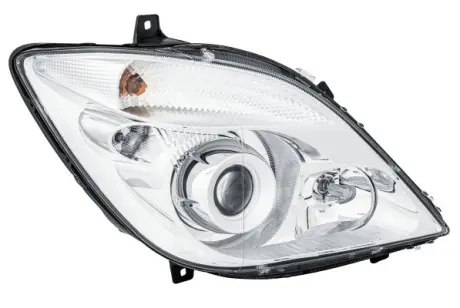 HELLA DB Фара основна Bi-Xenon з мотором,з лампами,с предвк.аппаратом D1S/H7 PY21W W5W прав.Sprinter 06- HELLA PAGID 1ZS247012221