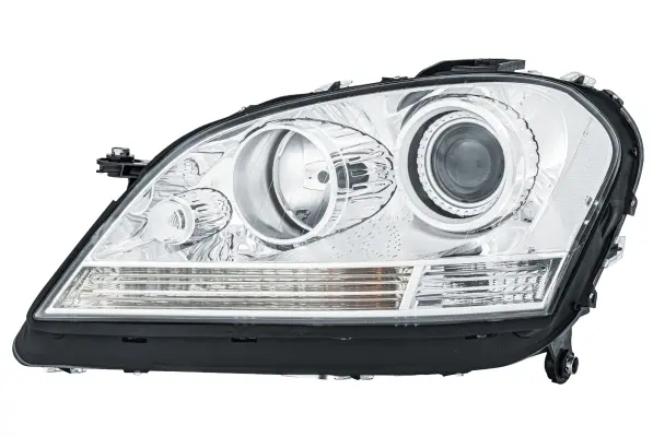 HELLA DB фара основна Bi-Xenon з мотором з лампами з предвк.апаратом D2S/H7 PY21W W5W WY5W лів.ML W164 07- HELLA PAGID 1ZS263036411 (фото 1)