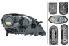 HELLA DB фара основна Bi-Xenon з мотором з лампами з предвк.апаратом D2S/H7 PY21W W5W WY5W лів.ML W164 07- HELLA PAGID 1ZS263036411 (фото 2)