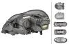HELLA DB Фара основна Bi-Xenon з мотором,без предвк.прибора,з лампами D2S/H1 PY21W W5W WY5W прав.GL X164 07- HELLA PAGID 1ZS263400421 (фото 2)