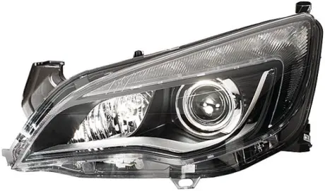 HELLA OPEL Фара основна Bi-Xenon з мотором,без газоразр.лампи D1S H11 прав.Astra J 09- HELLA PAGID 1ZT010012421