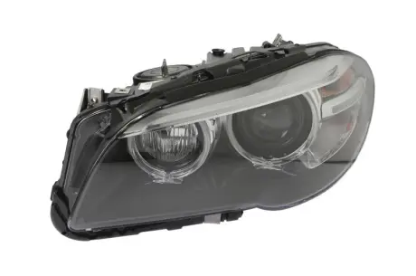 HELLA BMW фара основна Bi-Xenon з мотором,без предвк.приладу,без ламп D1S/H7 PY24W слід.за поворотом з ден.світлом лів.5 F10 07/13 - HELLA PAGID 1ZT011087911