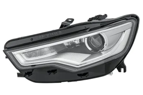 HELLA AUDI Фара основна Bi-Xenon з мотором,без предвк.прибора,без газоразр.лампи, D3S/H7 PSY24W след.за поворот,денне.світлом лів. A6 10- HELLA PAGID 1ZT011150311