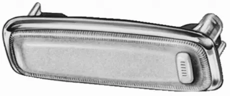 Лампа освітлення салону, 12 V HELLA PAGID 2JA002532011