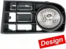 Протитуманки VW Golf V 04- (с Решітками к-т) TUNING HELLA PAGID 2PT 009 305-801 (фото 1)