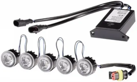 Противотуманки VW Golf V 03- 08 HELLA PAGID 2PT 010 458-801