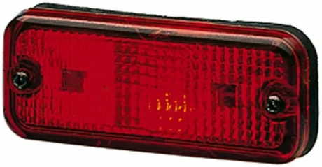 Габаритний ліхтар лів/прав 12/24В (C5W) HELLA PAGID 2SA961167011