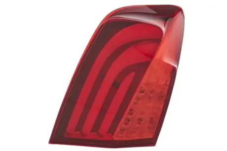 Фонарь задний комбинированный в сборе HELLA PAGID 2SD010234091