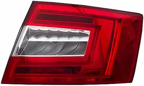 Ліхтар задн. лів. SKODA - OCTAVIA (5E3) HELLA PAGID 2SK011053091