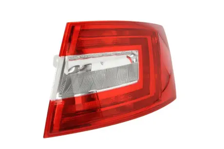 HELLA SKODA Задній ліхтар правий H21W, P21W, PY21W, W5W OCTAVIA III (5E3, NL3, NR3) HELLA PAGID 2SK011053101
