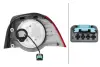 HELLA VW Задній ліхтар лівий LED EOS (1F7, 1F8) 06-15 HELLA PAGID 2VA009246091 (фото 2)