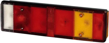 Ліхтар Scania 3-series 88-96 задній правий HELLA PAGID 2VD 008 204-141