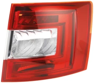 HELLA SKODA Задній ліхтар лівий LED OCTAVIA III Combi (5E5, 5E6) HELLA PAGID 2VP354818031