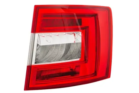 Ліхтар задн., прав, LED, OCTAVIA Combi (5E5), 11/12 - HELLA PAGID 2VP354818041