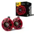 Сигнал звуковий Hella Super Tone B133 (комплект) червоний HELLA PAGID 3AG003399801 (фото 4)
